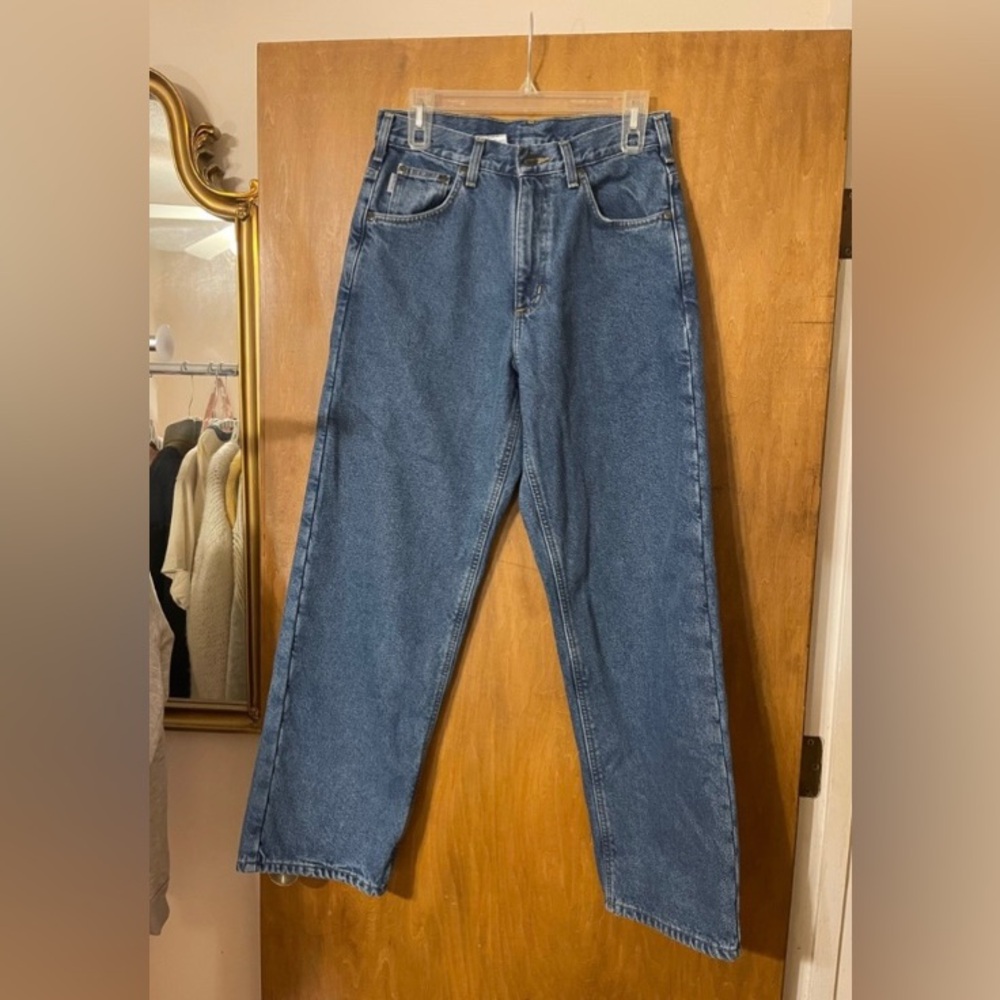 Carhartt Flannel Lined Denim